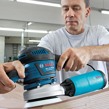 Bosch ekscentar brusilice GEX 125-150 AVE Professional 060137B101 Bosch ekscentar brusilice GEX 125-150 AVE Professional 060137B101
