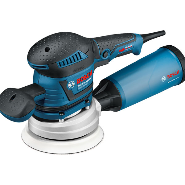 Bosch ekscentar brusilice GEX 125-150 AVE Professional 060137B101 Bosch ekscentar brusilice GEX 125-150 AVE Professional 060137B101