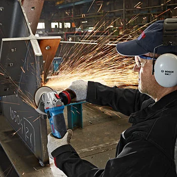 Bosch ugaona brusilica GWS 19-125 CI Professional 060179N002-1 Bosch ugaona brusilica GWS 19-125 CI Professional 060179N002-1