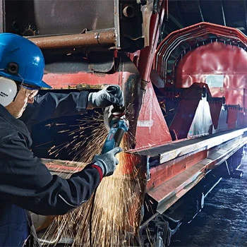 Bosch ugaona brusilica GWS 19-125 CI Professional 060179N002-2 Bosch ugaona brusilica GWS 19-125 CI Professional 060179N002-2