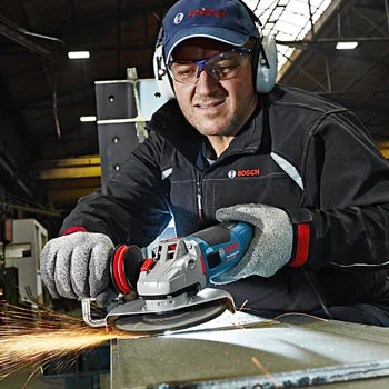 Bosch ugaona brusilica GWS 19-125 CI Professional 060179N002-3 Bosch ugaona brusilica GWS 19-125 CI Professional 060179N002-3