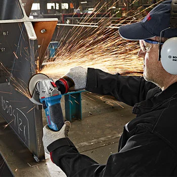 Bosch ugaona brusilica GWS 19-125 CIE Professional 060179P002-2 Bosch ugaona brusilica GWS 19-125 CIE Professional 060179P002-2