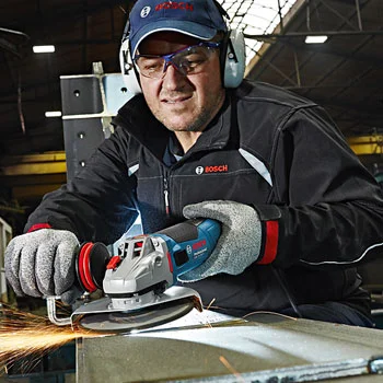 Bosch ugaona brusilica GWS 19-125 CIE Professional 060179P002-3 Bosch ugaona brusilica GWS 19-125 CIE Professional 060179P002-3