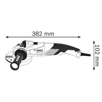 Bosch ugaona brusilica GWS 18-150 L Professional 06017A5000 Bosch ugaona brusilica GWS 18-150 L Professional 06017A5000