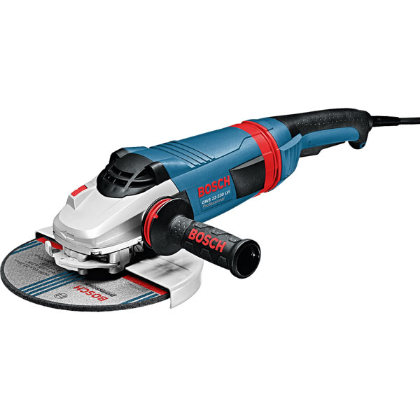 Bosch ugaona brusilica GWS 22-230 LVI Professional 0601891D00 Bosch ugaona brusilica GWS 22-230 LVI Professional 0601891D00