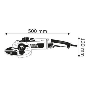 Bosch ugaona brusilica GWS 24-230 LVI Professional 0601893F00 Bosch ugaona brusilica GWS 24-230 LVI Professional 0601893F00