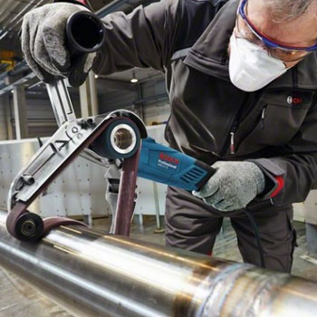 Bosch tračna brusilica za cevi GRB 14 CE 06018A9000 Bosch tračna brusilica za cevi GRB 14 CE 06018A9000