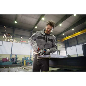 Bosch ugaona brusilica GWS 14-125 S 1400W Professional 06017D0100 Bosch ugaona brusilica GWS 14-125 S 1400W Professional 06017D0100