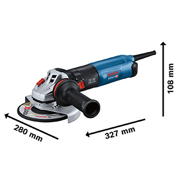 Bosch ugaona brusilica GWS 17-150 S 1700W Professional 06017D0600-7