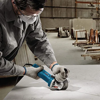 Bosch ugaona brusilica GWS 750-125 Professional + 1x dijamantski disk 060139400D-6