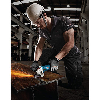 Bosch ugaona brusilica GWS 750-125 Professional + 1x dijamantski disk 060139400D Bosch ugaona brusilica GWS 750-125 Professional + 1x dijamantski disk 060139400D