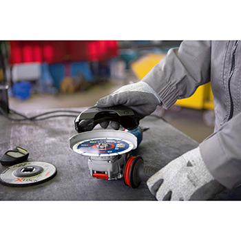 Bosch ugaona brusilica GWX 14-125 S 1400W Professional X-LOCK 06017D2100 Bosch ugaona brusilica GWX 14-125 S 1400W Professional X-LOCK 06017D2100