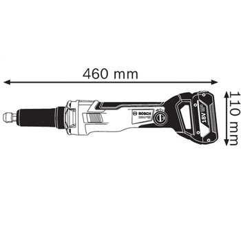 Bosch akumulatorska ravna brusilica GGS 18V-23 LC Professional 0601229100-2