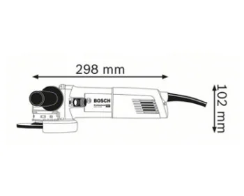 Bosch ugaona brusilica GWX 14-125 1400 W Professional X-LOCK 06017B7000 Bosch ugaona brusilica GWX 14-125 1400 W Professional X-LOCK 06017B7000