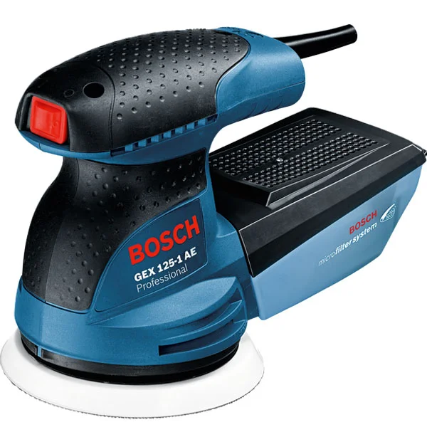 Bosch ekscentar brusilice GEX 125-1 AE Professional 0601387500 Bosch ekscentar brusilice GEX 125-1 AE Professional 0601387500