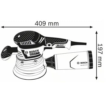 Bosch ekscentar brusilica GEX 40-150,060137B202-1