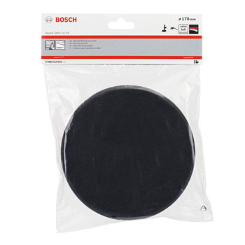 Bosch ploča od penastog materijala naročito meka (crna) Ø 170mm  2608612025-1