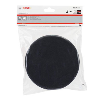 Bosch ploča od penastog materijala naročito meka (crna) Ø 170mm 2608612025 Bosch ploča od penastog materijala naročito meka (crna) Ø 170mm 2608612025