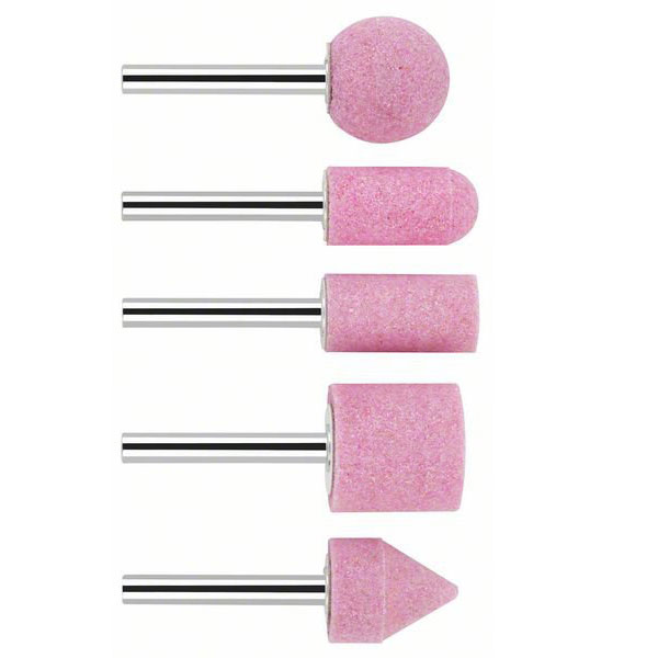 Bosch 5-delni set brusnog kamenja 1609200286 Bosch 5-delni set brusnog kamenja 1609200286