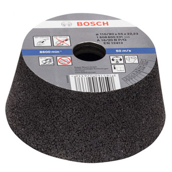 Bosch brusni lonac konusni-liveni metal 1608600231 Bosch brusni lonac konusni-liveni metal 1608600231