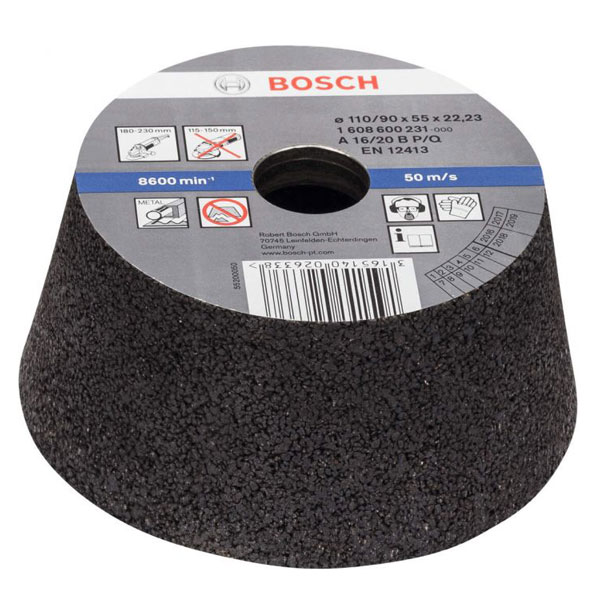 Bosch brusni lonac konusni-liveni metal 1608600231 Bosch brusni lonac konusni-liveni metal 1608600231