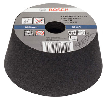 Bosch lončasto konusno brusno tocilo za kamen 1608600241