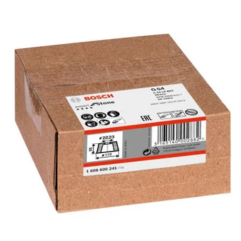 Bosch lončasto konusno brusno tocilo za kamen 1608600241 Bosch lončasto konusno brusno tocilo za kamen 1608600241
