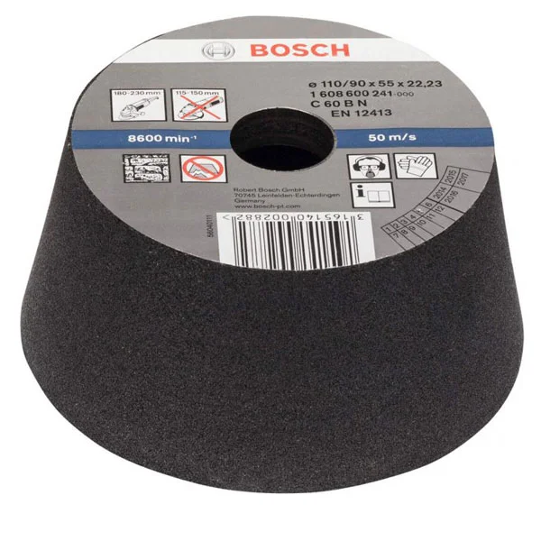 Bosch lončasto konusno brusno tocilo za kamen 1608600241 Bosch lončasto konusno brusno tocilo za kamen 1608600241