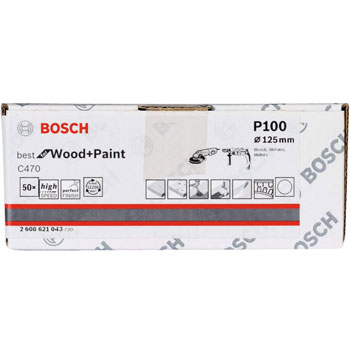 Bosch brusni list papir C470 2608621044-1