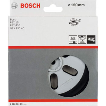Bosch brusni tanjir sa 6 rupa meki 150 mm 2608601051-1