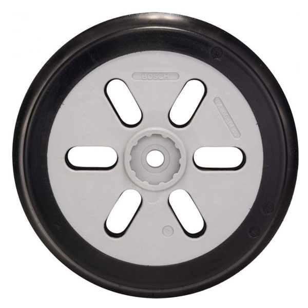 Bosch brusni tanjir sa 6 rupa meki 150 mm 2608601051 Bosch brusni tanjir sa 6 rupa meki 150 mm 2608601051