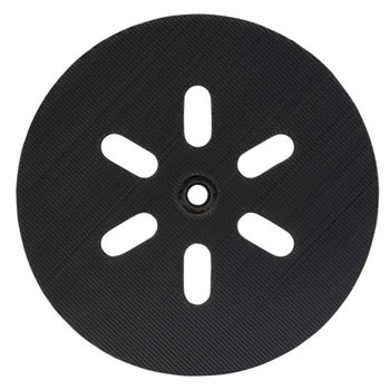 Bosch brusni tanjir srednji sa 6 rupa 150 mm 2608601052 Bosch brusni tanjir srednji sa 6 rupa 150 mm 2608601052