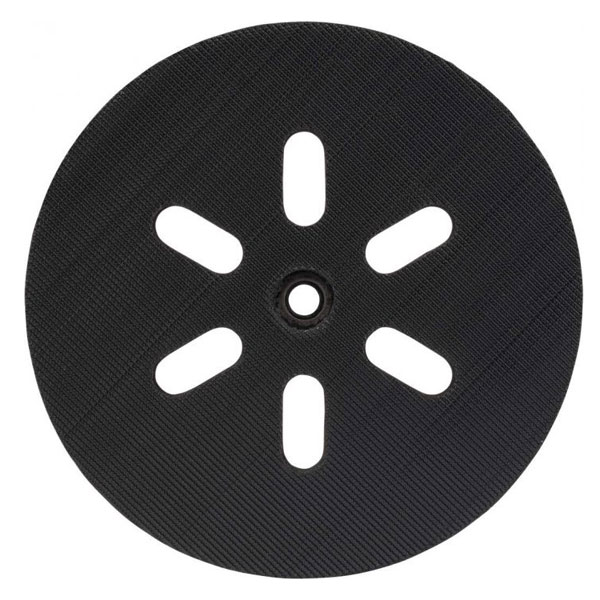 Bosch brusni tanjir srednji sa 6 rupa 150 mm 2608601052 Bosch brusni tanjir srednji sa 6 rupa 150 mm 2608601052