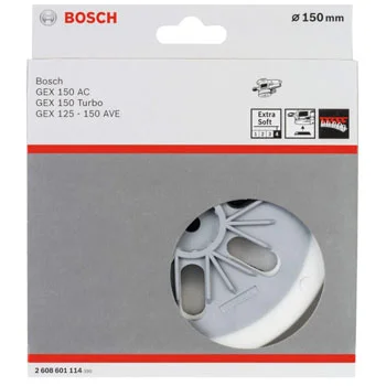 Bosch brusni tanjir ekstra meki 150 mm sa 6 rupa 2608601114-1
