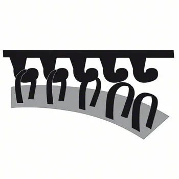 Bosch brusni tanjir tvrdi 150 mm sa 6 rupa 2608601116 Bosch brusni tanjir tvrdi 150 mm sa 6 rupa 2608601116