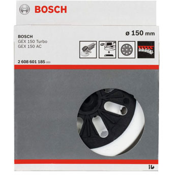 Bosch brusni tanjir srednje tvrdi 150 mm sa 8 rupa 2608601185-1