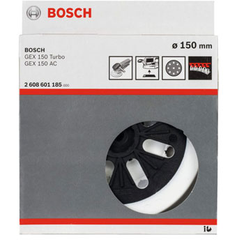 Bosch brusni tanjir srednje tvrdi 150 mm sa 8 rupa 2608601185 Bosch brusni tanjir srednje tvrdi 150 mm sa 8 rupa 2608601185