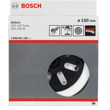 Bosch brusni tanjir srednje tvrdi 150 mm sa 8 rupa 2608601185 Bosch brusni tanjir srednje tvrdi 150 mm sa 8 rupa 2608601185