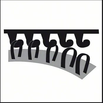 Bosch brusni tanjir srednje tvrdi 150 mm sa 8 rupa 2608601185 Bosch brusni tanjir srednje tvrdi 150 mm sa 8 rupa 2608601185