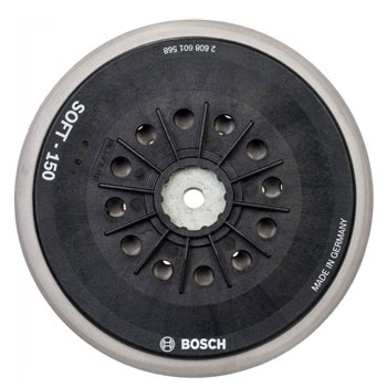 Bosch brusni tanjir sa puno rupa meki 150 mm 2608601568 Bosch brusni tanjir sa puno rupa meki 150 mm 2608601568
