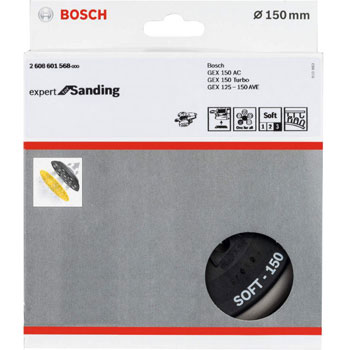 Bosch brusni tanjir sa puno rupa meki 150 mm 2608601568-1