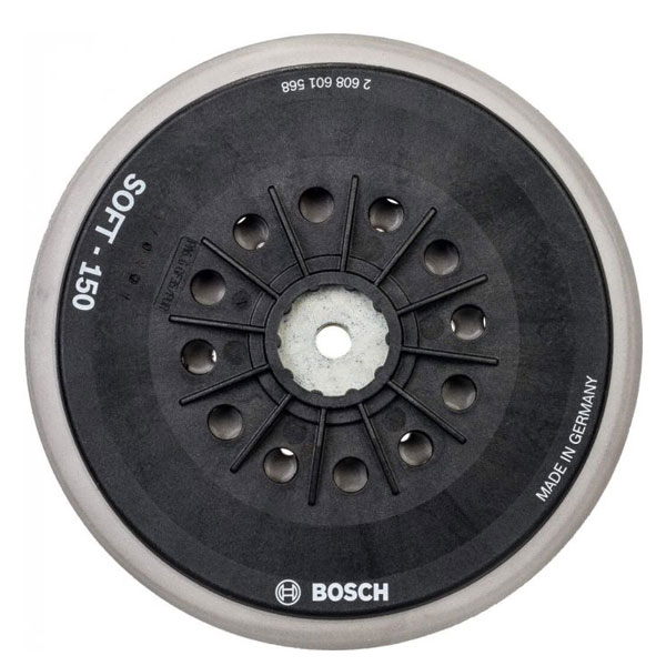 Bosch brusni tanjir sa puno rupa meki 150 mm 2608601568 Bosch brusni tanjir sa puno rupa meki 150 mm 2608601568