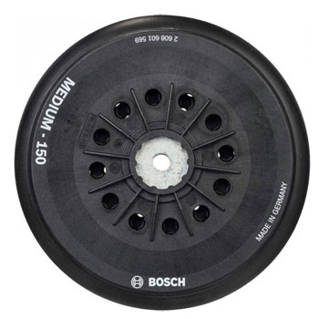 Bosch brusni tanjir sa puno rupa srednji 150 mm 2608601569 Bosch brusni tanjir sa puno rupa srednji 150 mm 2608601569