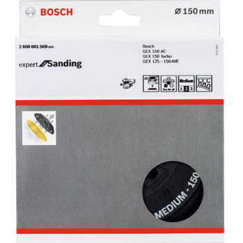 Bosch brusni tanjir sa puno rupa srednji 150 mm 2608601569 Bosch brusni tanjir sa puno rupa srednji 150 mm 2608601569