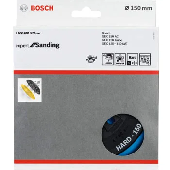 Bosch brusni tanjir sa puno rupa tvrdi 150 mm 2608601570 Bosch brusni tanjir sa puno rupa tvrdi 150 mm 2608601570