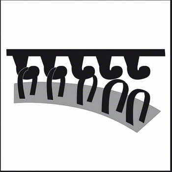 Bosch brusni tanjir sa puno rupa tvrdi 150 mm 2608601570 Bosch brusni tanjir sa puno rupa tvrdi 150 mm 2608601570