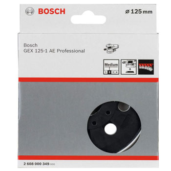 Bosch brusni tanjir meki 125 mm 2608000349 Bosch brusni tanjir meki 125 mm 2608000349