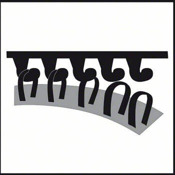 Bosch brusni tanjir tvrdi 125 mm 2608000352 Bosch brusni tanjir tvrdi 125 mm 2608000352