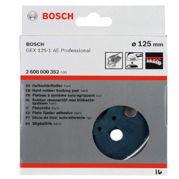 Bosch brusni tanjir tvrdi 125 mm 2608000352 Bosch brusni tanjir tvrdi 125 mm 2608000352