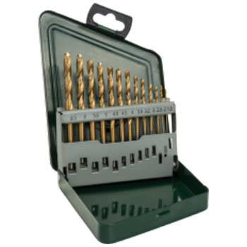 Bosch 13-delni set HSS-TiN burgija za metal 2607019436 Bosch 13-delni set HSS-TiN burgija za metal 2607019436